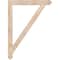 Ekena Millwork Traditional Arts & Crafts Smooth Bracket, Douglas Fir, 3 1/2"W x 34"D x 46"H BKT04X34X46TRA03SDF - alternate 4